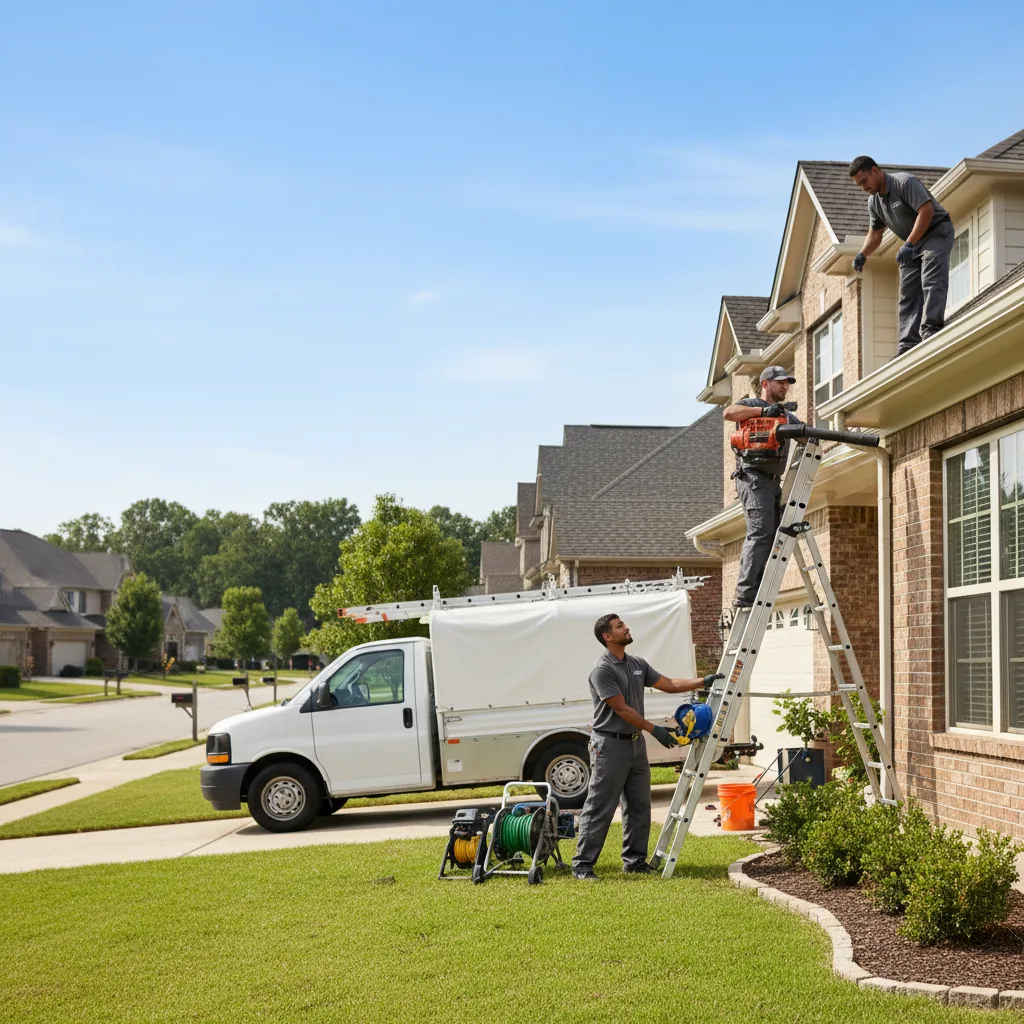 Home Gutter Service in Camden, TN near me